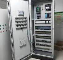 Plc Control Cabinet Electric Motor Control Panel 440v Plc Low Voltage Electrical Motor Control Cabinet