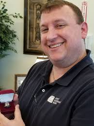 Bowling 800 ring presentation at Midland USBC Open