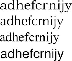 Combining these letters is how the words necessary for communication the alphabet in english is one of the fundamental points to start learning english. Letter Processing And Font Information During Reading Beyond Distinctiveness Where Vision Meets Design Springerlink