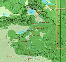 Where are the headwaters of the snake river located? Henrys Fork Snake River Tributary Wikipedia
