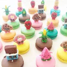 Shopkins Macarons By Brownbutterconfections Repost Macaronslady These Macarons Are So Cute I Love French Macaron Fall Cakes Fashion Cakes Cake