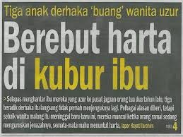 Pendedahan yang dikongsikan oleh peguam roslina sabiyah & co. 2 Benda Penting Anda Perlu Tahu Untuk Mengurus Harta Pusaka Danial Asr