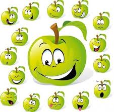Cartoon Fruit Expression Vector Cartoon Vector Free Cartoons Vector