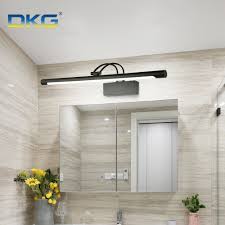 Outdoor lighting wall lights and yard lights. Led Mirror Light Bathroom Wall Light Waterproof 12w 90 260v Black Silver Shell Wall Mounted Bathroom Light Fixtures Vanity Light Buy At The Price Of 17 21 In Aliexpress Com Imall Com