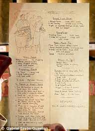 It can do everything from make delicious stews to defrost meats in no time. Menu Features Recipes From 1700s Daily Mail Online