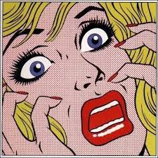 Pms Lasts Forever Pop Art History Pop Art Comic Roy Lichtenstein Pop Art