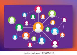Diagrama De Relaciones De Marketing En Vector De Stock Libre De Regalias 1154034292 Shutterstock