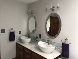 Less time crouched awkwardly under the sink is always helpful. Bathroom Vanity Tops Indianapolis Countertop Installation