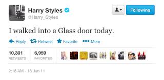 One Direction Old Tweets 15 Things We Learned About The Boy Band From Their Pre Fame Twitter Feeds Huf One Direction Tweets Funny Tweets Harry Styles Quotes