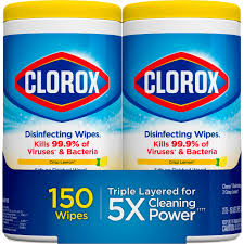 Shipping is free with subscription. Clorox Disinfecting Wipes 150 Count Value Pack Bleach Free Cleaning Wipes Crisp Lemon 2 Pack 75 Count Each Walmart Com Walmart Com