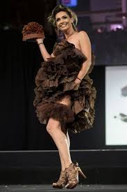 En Images Salon Du Chocolat 2014 Le Defile Des 20 Ans Art En Chocolat Chocolat Image Chocolat