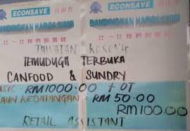 Analisis kata kunci kerja kosong. Jawatan Kosong Di Econsave Kluang Anak Sejati Kluang Facebook