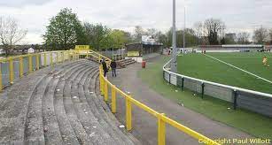 They are based in sutton, england, and play their home games at the borough sports ground in gander green lane. Sutton United Fc Borough Sports Ground Football Ground Guide