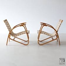 Avant Garde Lounge Chair In The Style Of Erich Dieckmann Image 2 Chair Lounge Chair Woven Chair
