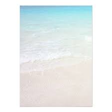 Turquoise Ocean Beach Sand Background Paper Zazzle Com Beach Destination Wedding Invitations Beach Destination Wedding Destination Wedding Invitations