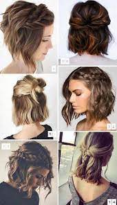 Newest Screen Half Up Half Down Hair Short Concepts For Your Big Day You Need To Look The Prett In 2021 Hair Styles Cute Hairstyles For Short Hair Short Hair Tutorial