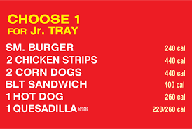 Menu Cook Out
