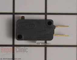 microwave door switch w10727360