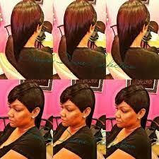 Quickweave Boygirllook Thattailtho Shayesdvineperfection Arlingtonstylist Dopestylist Long Weave Hairstyles Quick Weave Styles Weave Hairstyles