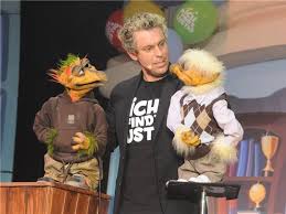 Ist sascha grammel mit einer frau verheiratet oder hat er gar kinder. Sascha Grammel Begeistert Mit Seinen Handpuppen Im Ccp Kultur Pforzheimer Zeitung