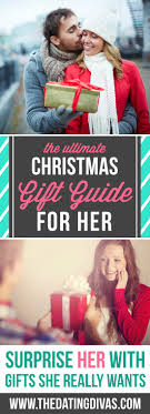 An automobile is another expensive gift one can give. Christmas Gift Guide For Her Christmas Gift Ideas From The Dating Divas