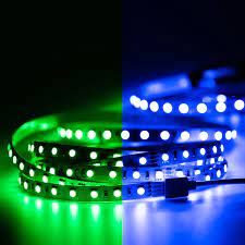 pin auf led streifen