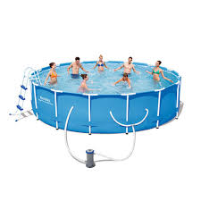 Bestway 14 X 42 Steel Pro Frame Pool Set Toys Games Swimming Pools Accessories Swimming Pools Swimming Pool Sales Best Above Ground Pool Bestway