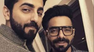 The actors looked stylish as ever in their oufits. When Ayushmann Let Aparshakti Be The Center Of Attention