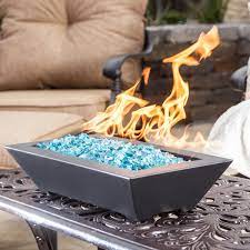 Bbqguys Signature Series Westfalen 18 Inch Table Top Natural Gas Fire Pit Black Bbqguys Natural Gas Fire Pit Gas Firepit Fire Pit Landscaping