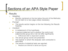 Additional guidelines for apa headings. Writing An Apa Style Research Paper Ppt Video Online Download