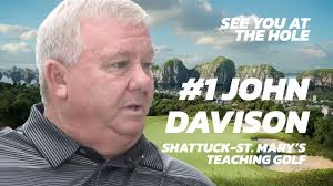 John Davison PGA Professional--Shattuck-St. Mary's Teaching Golf