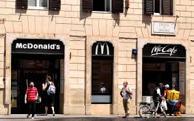 Trend Google: mcdonald's