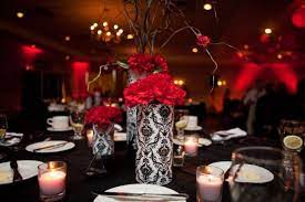 Red Wedding Table Decorations Reference Wedding Decoration Black Wedding Decorations Red Wedding Decorations Red Wedding