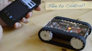 开源有道】：用Arduino构建的RK-1 WiFi手机遥控的机器人| 奇笛网