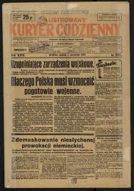 Zapytaliśmy młodzież zakopiańskich szkół kto zaatakował polskę 1. Ilustrowany Kuryer Codzienny R 30 Nr 241 1 Wrzesnia 1939 Polona