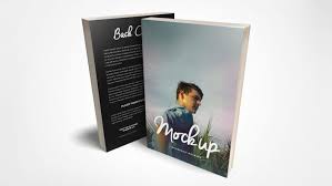 6 X 9 Front Back Paperback Book Mockup Css Author