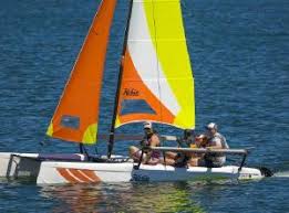 Selling 14 foot hobie cat 1976 fiberglass. Hobie Cat Boats For Sale Boat Trader