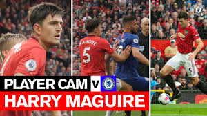 Find the newest harry maguire meme meme. Player Cam Harry Maguire V Chelsea Premier League Manchester United Youtube