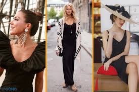 Cómo combinar un vestido negro - Descubre los mejores complementos y  zapatos para completar tu look