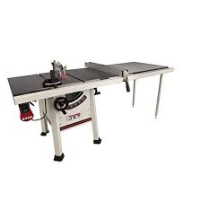 Jet 708495k Jps 10ts 10 Inch Proshop Tablesaw With 52 Inch Fence Cast Iron Wings And With Riving K Best Portable Table Saw Small Table Saw Portable Table Saw