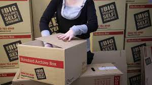 As part of our #biggreencommitment, we have partnered with treepoints meaning for every purchase made from our online box shop, we'll fund the planting of three trees. How To Construct A Big Yellow Archive Box Youtube