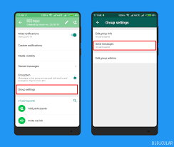If the person keeps spamming you with unwanted messages, you should proceed to block them. How To Stop Ban Whatsapp Group Members From Sending Messages Digicular