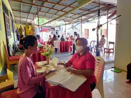 Tugas kader posyandu balita sebagaimana dimaksud dalam diktum kesatu keputusan ini adalah; Penilaian Posyandu Balita Tingkat Kota Kupang Tahun 2020 Puskesmas Oebobo