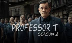 The eponymous protagonist is criminology. Professor T Pbs