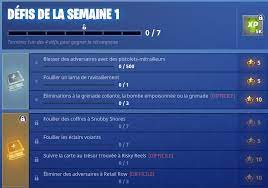 Mission fortnite saison 7 semaine 1. Fortnite Defi Semaine 7 Saison 4 How To Get Free V Bucks Method