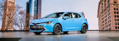 For the model year 2020, the toyota corolla hatchback, camry, and camry hybrid will be available in the color galactic aqua mica. What Are The Color Options For The 2019 Toyota Corolla Hatchback Ammaar S Toyota Vacaville