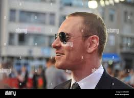 Un attore Michael Fassbender al red carpet del Festival del Film di  Sarajevo Foto stock