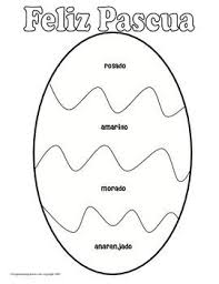 Elementary Spanish Students Will Enjoy Reviewing Colors With This Fun Easter Egg Coloring Sheet Coloring Easter Eggs Coloring Eggs Elementary Spanish