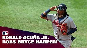 The relationship between parts and wholes is both simple and profound, and particularly… Ronald Acuna Jr Robs Bryce Harper Acuna Flies Through The Air To Make The Diving Catch Youtube