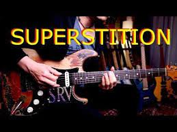 Stevie Wonder Stevie Ray Vaughan Superstition Guitar Cover By Vinai T Youtube Stevie Ray Vaughan Stevie Wonder Stevie Ray